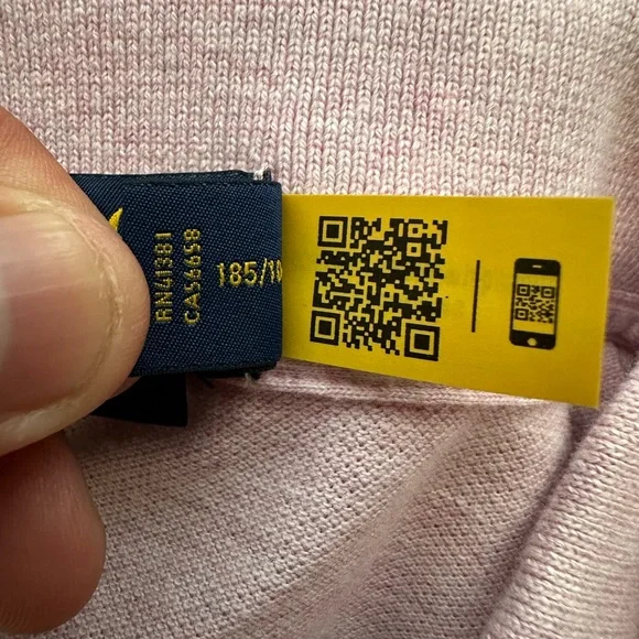 Polo Ralph Lauren Classic Fit Pony Polo Shirt Regatta PWing Crest Men’s Size XL - Picture 6 of 6